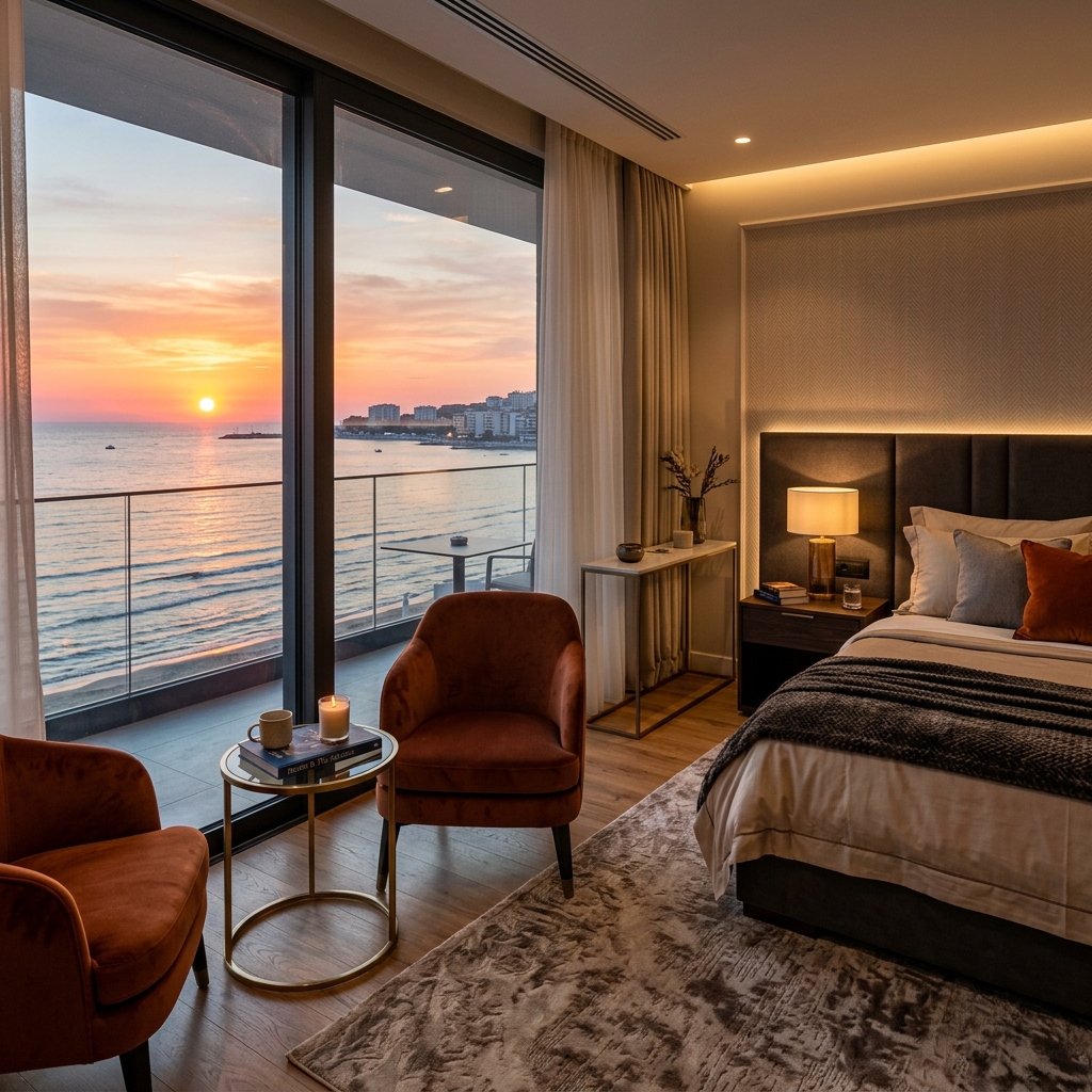 Hotel Room Golem Durres