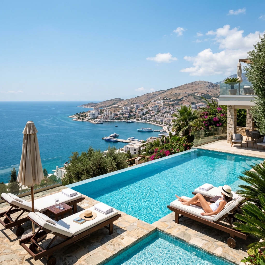 Infinity Pool Villa Saranda